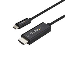 StarTech.com 6ft (2m) USB C to HDMI Cable - 4K 60Hz USB Type C to HDMI 2.0 Video - £41.67 GBP