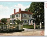 Ralph Waldo Emerson Home Concord MA Massachusetts UNP UDB Postcard U13 - £3.13 GBP