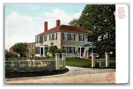 Ralph Waldo Emerson Home Concord MA Massachusetts UNP UDB Postcard U13 - £3.11 GBP