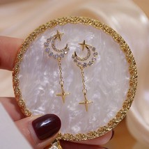 Tassel earrings for women creative design luxury jewelry high quality s925 needle micro thumb200