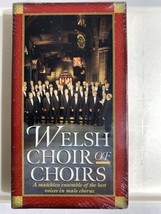 Vintage (1999) Welsh Choir of Choirs VHS All new sealed.  Featured on PBS - £7.27 GBP