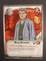 Naruto CCG Boss Jirocho 030 Quest for Power Common LP-MP English 1st Ed - £1.59 GBP