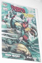 Cyberforce X-Men 1 Crossover NM vs Sentinels Pat Lee Art Ron Marz 1st print - £79.92 GBP