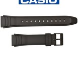 Casio ORIGINAL Watch Band Strap Black Rubber  AW-49H AW-49HE 10160334 - £15.19 GBP