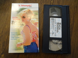 Erin Brockovich (VHS, 2000) Starring Julia Roberts and Albert Finney - £5.47 GBP