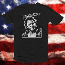 Bruce Springsteen COTTON T-SHIRT E Street Band Born in the USA Rock Music - £13.89 GBP+