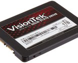 VisionTek Products 900981 1TB 3D MLC 7mm 2.5&quot; Solid State Drive 550 MB/s... - £287.72 GBP+