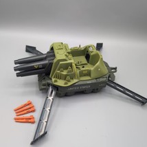 GI Joe 1987 SLAM Vintage Hasbro Vehicle With 5 Missiles  - £10.97 GBP