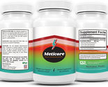 3 Pack Meticore Metabolism Control Advanced Diet Pills Supplement Weight... - £49.97 GBP
