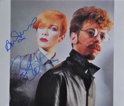 Annie Lennox &amp; Dave Stewart Signed Photo - Eurythmics w/COA - £273.01 GBP