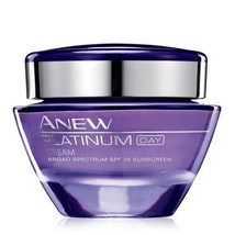 2-Full Pks Avon Anew PLATINUM DAY CREAM SPF 25 - £23.45 GBP