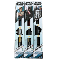 Star Wars Lightsaber Forge- Set of 3- Luke Skywalker, Darth Vader, Darks... - £71.42 GBP