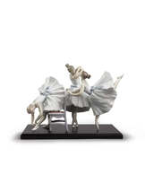 Lladro Backstage Ballet New - $2,987.00