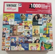 Karmin Retro Vintage Kelloggs Characters Jigsaw Puzzle 1000 Piece - £10.99 GBP