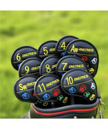 Golf Club Iron 4-11-AS Head Cover Honma Beres Classic Colorful 10pcs set - $33.50