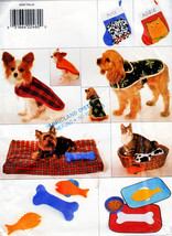*Pet Beds Coats Toys Placemats Xmas Stockings Patterns Butterick 4226 Mint Oop - £11.17 GBP