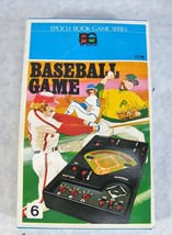 Vintage 1977 Handheld Baseball Game Epoch Book Game Series - £21.57 GBP