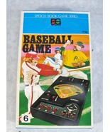 VINTAGE 1977 HANDHELD BASEBALL GAME EPOCH BOOK GAME SERIES - $36.91 CAD