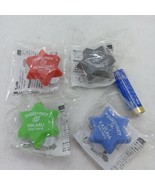 SPARKLE PARTY Light-Up Star Badge Set – 4 Colors of each set - Illuminat... - $32.50