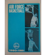 Vintage Basketball Media Press Guide Air Force Academy 1980 1981 - £11.15 GBP