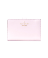New Kate Spade Madison Interior Printed Medium Bifold Wallet Pale Amethy... - $89.09 CAD