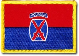 10th Mountain Division Patch - £2.36 GBP