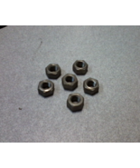 3/8 Standard Hex Monel 400 Nickel Copper Nuts - £2.30 GBP