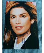 Cindy Crawford Hand-Signed Autograph With Lifetime Guarantee - £63.71 GBP