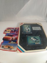 Vtg Sterling Marlin Collectors Edition Plaque 1997 Hot Wheels Car Nascar - $235.18 MXN
