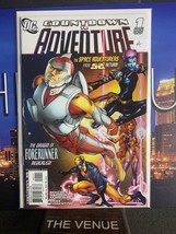 Countdown To Adventure #1 Adam Strange, Starfire - 2007 DC comics - A - £1.80 GBP
