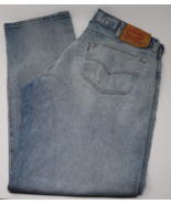 Levi&#39;s 501 Jeans New Original Men&#39;s Size 38 x 34 Light Stone Button Fly - £18.57 GBP