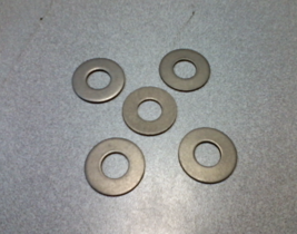 1/2&quot; Flat Washer Grade A Nickel - $3.00