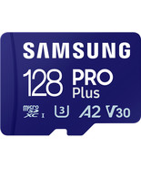 Samsung - Pro Plus 128 GB microSDXC Memory Card - £50.27 GBP