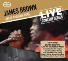 James Brown Live At Chastain Park - Cd - £9.90 GBP