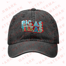 BIG AS TEXAS MUSIC FESTIVAL 2024 Denim Hat Caps - $30.00