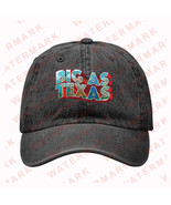 BIG AS TEXAS MUSIC FESTIVAL 2024 Denim Hat Caps - $41.62 CAD