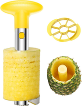 Easy Kitchen Tool Stainless Steel Fruit Pineapple Peeler - £12.87 GBP