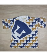 Vintage Pumas UNAM Mexico Soccer Football Single Stitch AOP Shirt Size L... - $5,643.14 MXN