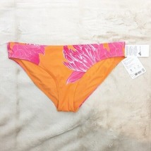 Athleta Kailua Orange Pink Mid Rise Lycra Xtra Life Brief Bottom Size XL... - £19.42 GBP