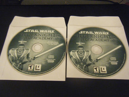 Star Wars: Jedi Knight -- Jedi Academy (PC, 2003) - Discs Only!!! - £14.31 GBP