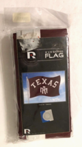 NCAA Texas A&amp;M Aggies Banner Flag 3&#39;X5&#39; Maroon Rico Industries SEC New - $14.77