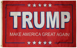 Trump 2024 Make America Great Again President Donald MAGA 3x5 Flag Republican f1 - £29.80 GBP