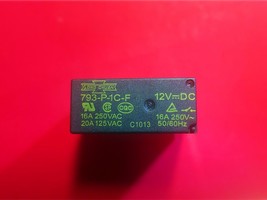 793-P-1C-F, 12VDC Relay, SONG CHUAN Brand New!! - $6.50