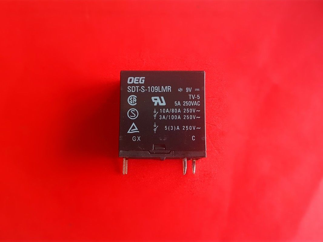 SDT-S-109LMR, 9VDC Relay, OEG Brand New!!