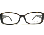 Versace Eyeglasses Frames MOD.3118 108 Tortoise Rectangular Full Rim 54-... - $111.98