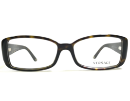Versace Eyeglasses Frames MOD.3118 108 Tortoise Rectangular Full Rim 54-15-130 - £88.08 GBP