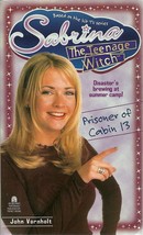 Sabrina The Teenage Witch Prisoner Of Cabin 13 No. 11 Vornholt Softcover Book - £1.59 GBP