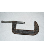 old vintagemade by  pittsburgh 4 inch c style steel clamp attic find 515... - $829.93 MXN