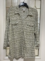 Rebecca Malone womens top 2X long sleeve knit - $8.56