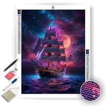 Moonlit Voyage - Diamond Painting Kit - £15.90 GBP+